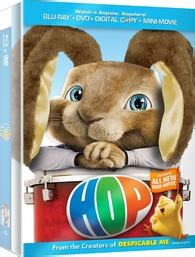 Hop Blu-ray (Target Exclusive)