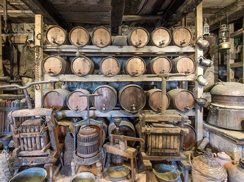 Old Wine Cellar Photograph by Roy Pedersen