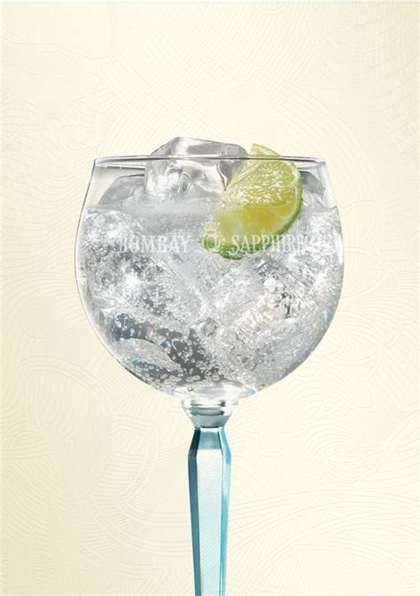 Cocktail - Bombay Sapphire | Gin recipes, Bombay sapphire, Gin and tonic