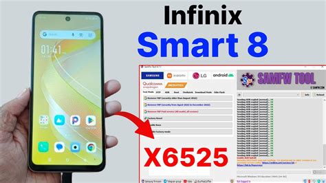 Infinix Smart 8 X6525 Frp Bypass Android 13 Without