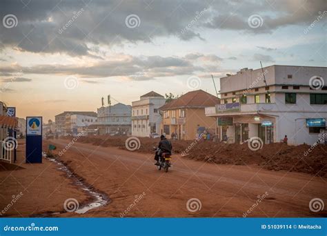 Mbale town editorial stock image. Image of town, clouds - 51039114