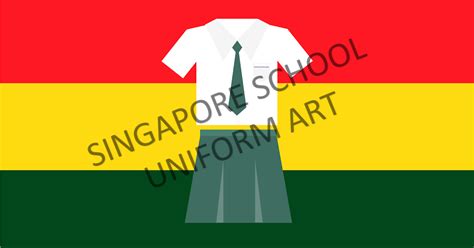 Christ Church Secondary School - Singapore School Uniform Art