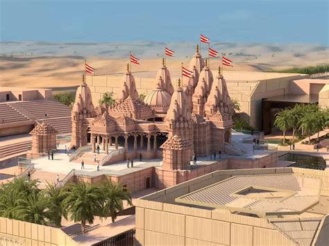 'Abu Dhabi's first hindu temple will last over 1,000 years'