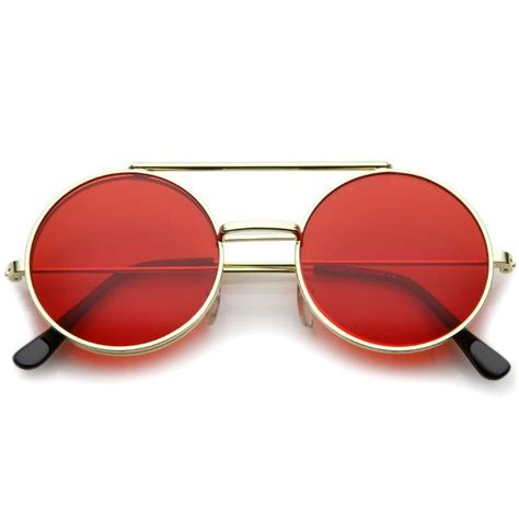 Red Vintage Sunglasses - TopSunglasses.net