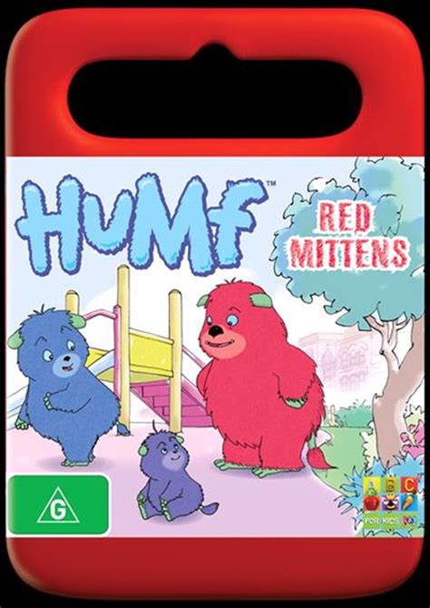 Humf - Red Mittens ABC, DVD | Sanity