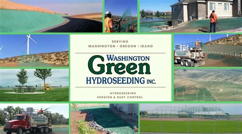 Washington Green Hydroseeding | Pasco, WA