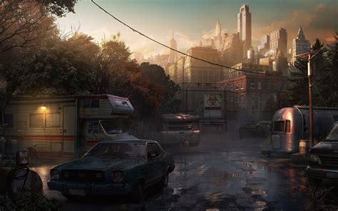 Post Apocalyptic Wallpapers HD - WallpaperSafari