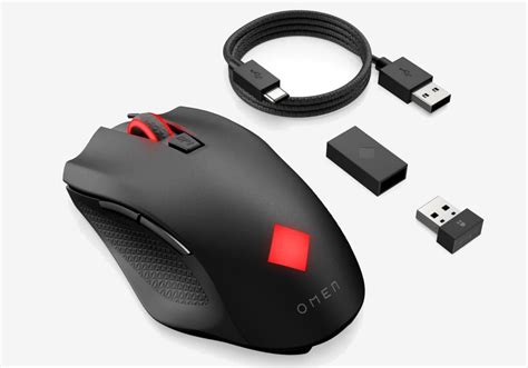 HP Omen Vector Wireless Mouse Mini-Review | TechSpot