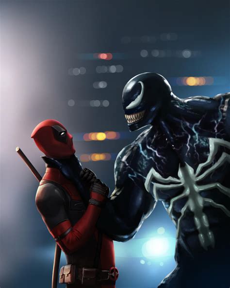 Deadpool vs Venom by Dfellow69 on DeviantArt