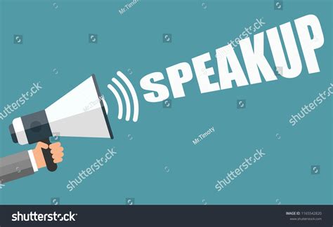 7 Speakup Illustration Images, Stock Photos & Vectors | Shutterstock