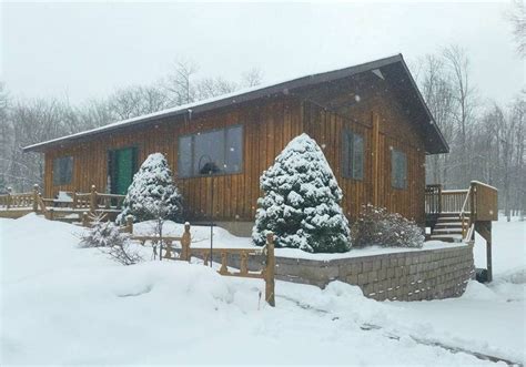 29 cozy Michigan cabins to rent for a winter getaway | Winter getaway ...