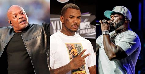 The Game shows love to Dr. Dre & 50 Cent on "The Documentary" 18-year anniversary