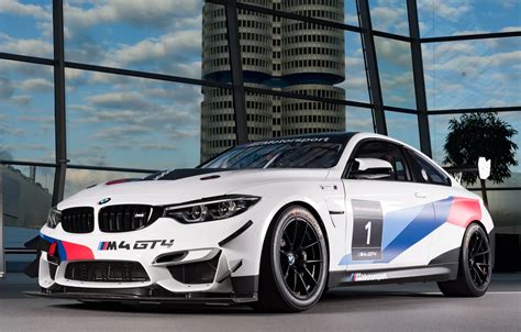 Wallpaper BMW, racing car, 2018, GT4, BMW M4 images for desktop ...