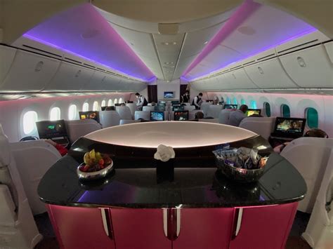 Review: Qatar Airways Boeing 787 Dreamliner Business Class