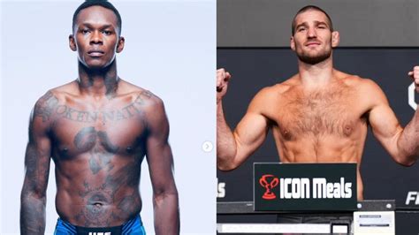 Israel Adesanya Calls Sean Strickland 'Insecure', Says 'Tarzan's ...