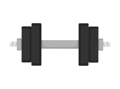 Dumbbell icon, vector illustration 23052103 Vector Art at Vecteezy