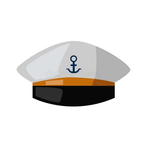 Sailor Hat Vector Illustration Stock Vector - Illustration of caribbean, ocean: 175006366