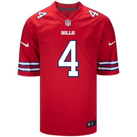 James Cook Jerseys & Merch | The Bills Store