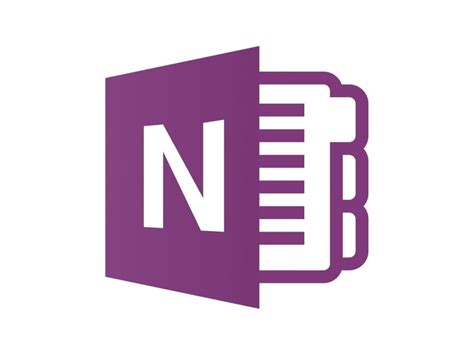 OneNote Icon PNG vector in SVG, PDF, AI, CDR format