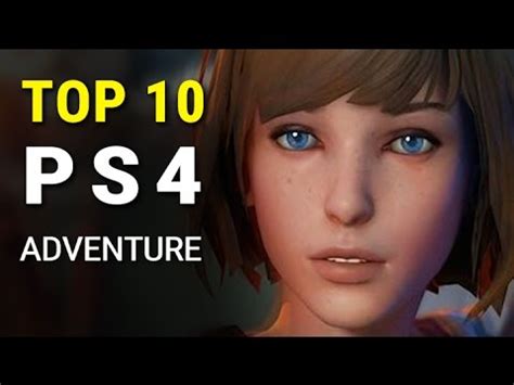 Top 10 PS4 Adventure Games - YouTube