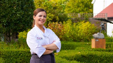 Celebrity Chef Catherine Fulvio - How her passion for food became a dream career - Connect ...