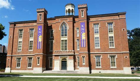 Lincoln rocks the campus at Knox College...have a seat - History ...