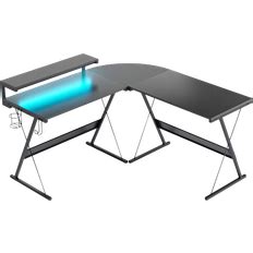 L shaped desk 55 inch • Compare & see prices now