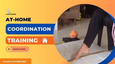 At-Home Coordination Training I Do It Yourself I Alma Chopra #MotivationalStory - YouTube