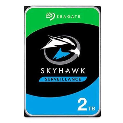 Seagate Skyhawk 2TB 3.5´´ Hard Disk Drive Blue | Techinn