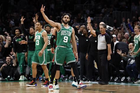 NBA playoffs: Celtics force Game 7 with Derrick White buzzer-beater, on verge of historic ...