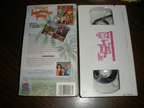 Barney - Barneys Imagination Island (VHS, 1994) 45986020031 | eBay