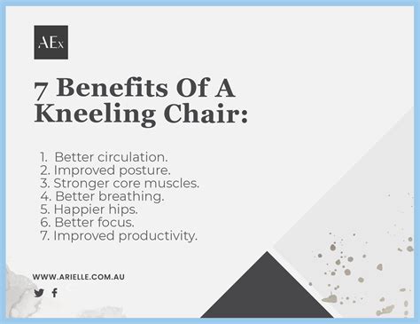 7 Surprising Benefits of a Kneeling Chair