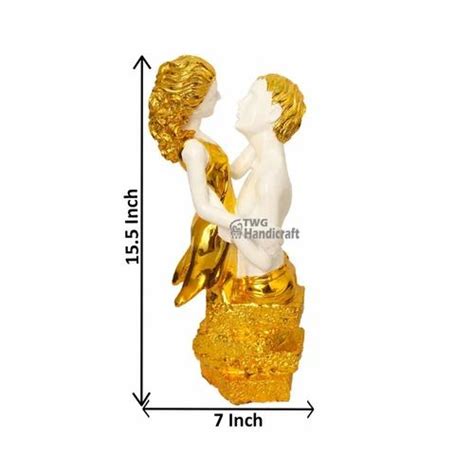 Abstract Sculpture Gold Plated at Rs 1740 | Decorative Showpiece in Ghaziabad | ID: 2849781548691