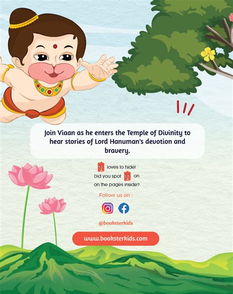 Child Meets Lord Hanuman – Bookster Kids