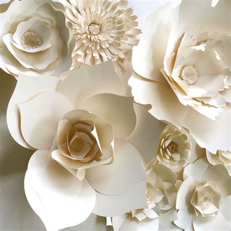 Paper Flower Wall Decor large paper flower paper flower