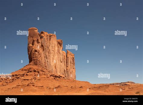 Monument Valley, Arizona Utah border USA Stock Photo - Alamy