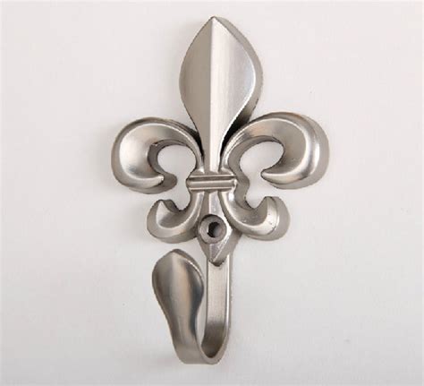 Gold Fleur De Lis Hook Decorative Hooks Wall Hooks Metal Hooks - Etsy