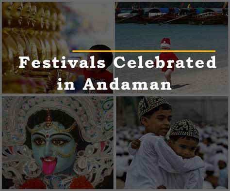 List of 23 festivals celebrated in Andaman and Nicobar Islands