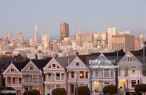 556 Haight Ashbury Houses Stock Photos, High-Res Pictures, and Images ...