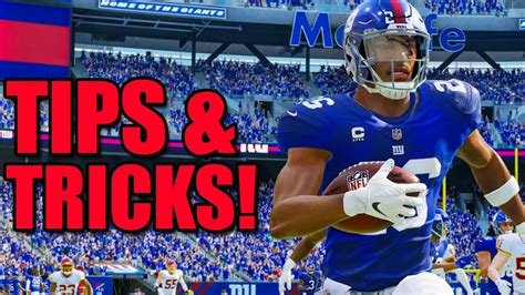 Madden 22 - The 22 Tips & Tricks You NEED To Know Before Playing! - Win ...