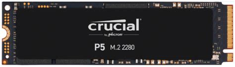 CDRLabs.com - Crucial Introduces P5 And P2 NVMe PCIe SSDs - News