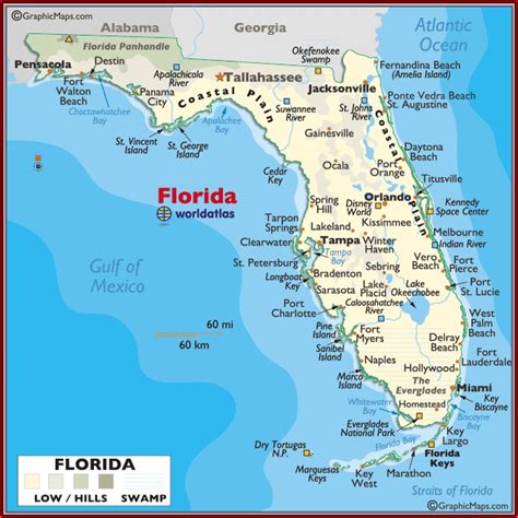 Map Of Florida Gulf Coastline - map : Resume Examples #AjYdxpmYl0