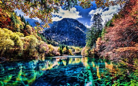 Jiuzhaigou Valley Autumn Wallpapers - Wallpaper Cave