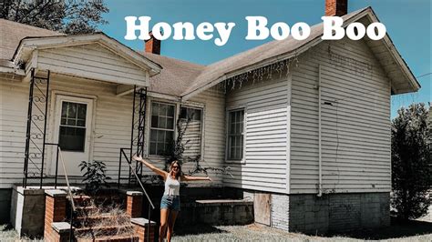 CSH: Finding the Honey BOO BOO house - YouTube