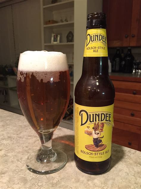 Dundee Kolsch-Style Ale | Beer Of The Day | Beer Infinity