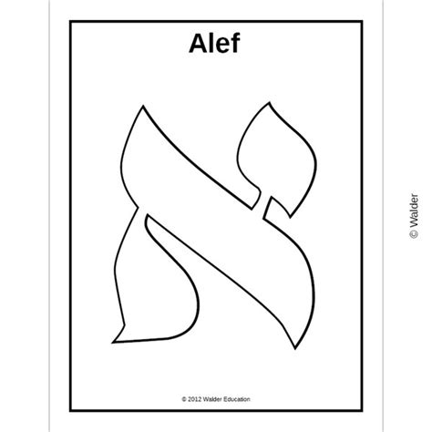 Introduction to Alef Beis | Walder Education