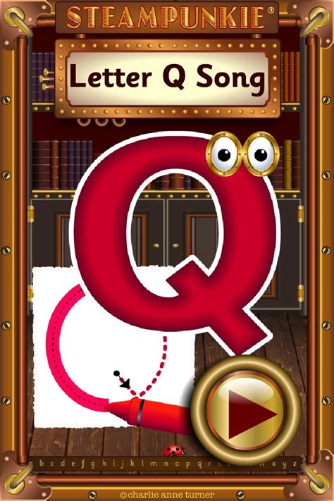 The Letter Q song teaches how to write the upper Q & lowercase letter q ...