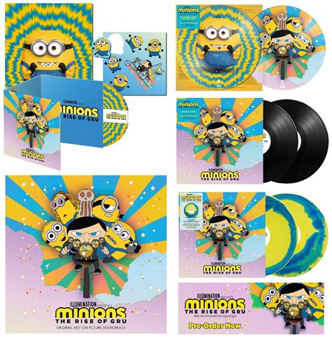 Film Music Site - Minions: The Rise of Gru Soundtrack (Various Artists ...