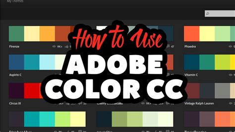 Adobe Color Themes Not Loading Photoshop - Goimages Page