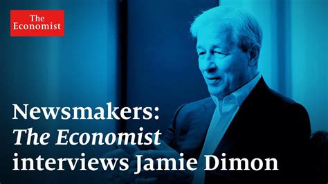 Wall Street's king, Jamie Dimon, on the US presidency - YouTube